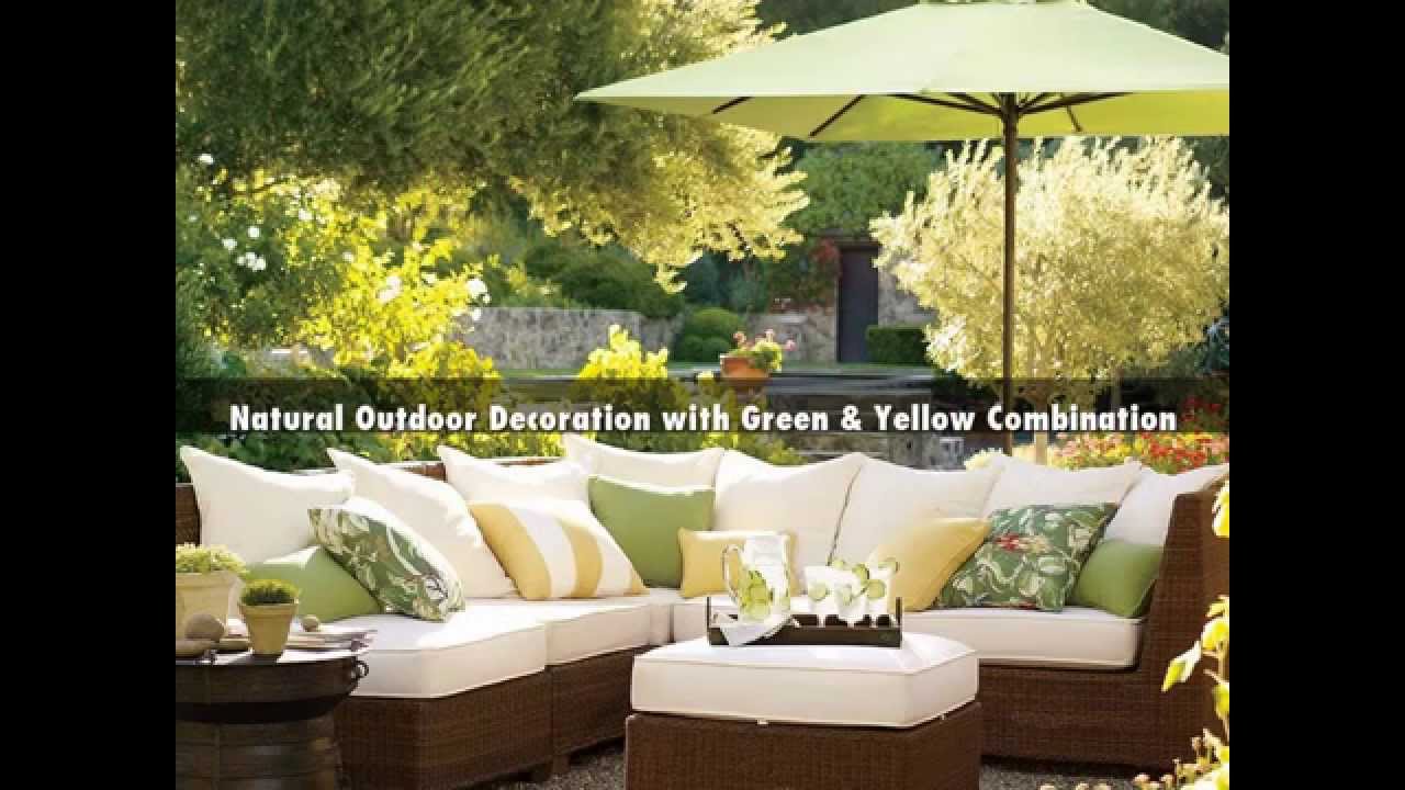 Sunbrella Fabrics for Create More Simple, Classic and Luxurious