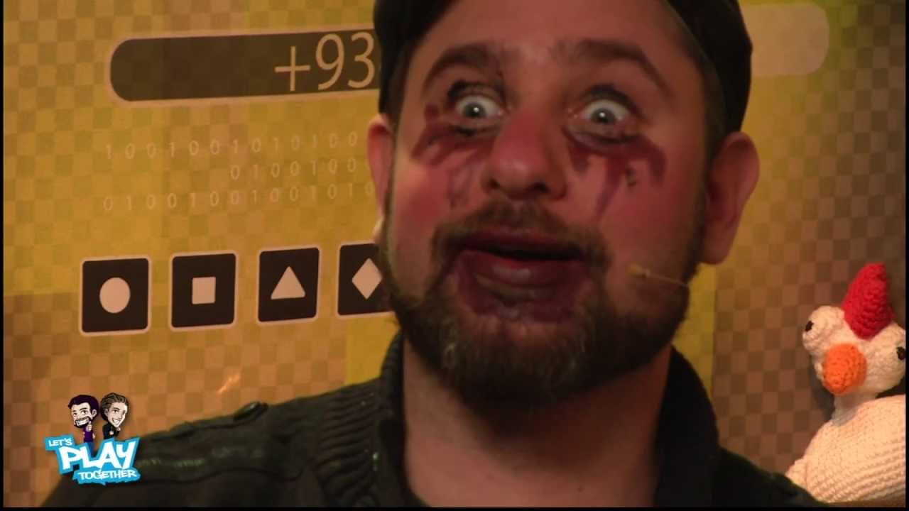 Gronkh, Sarazar und Sgt. Rumpel: Epischer Schmink-Fail im Livestream bei Let's Play Together