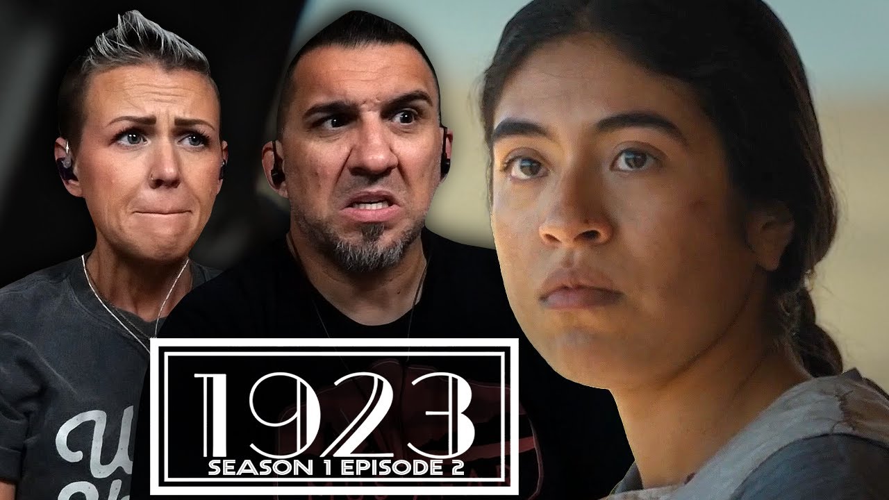 1923 Season 1 Episode 2 'Nature's Empty Throne' REACTION!!
