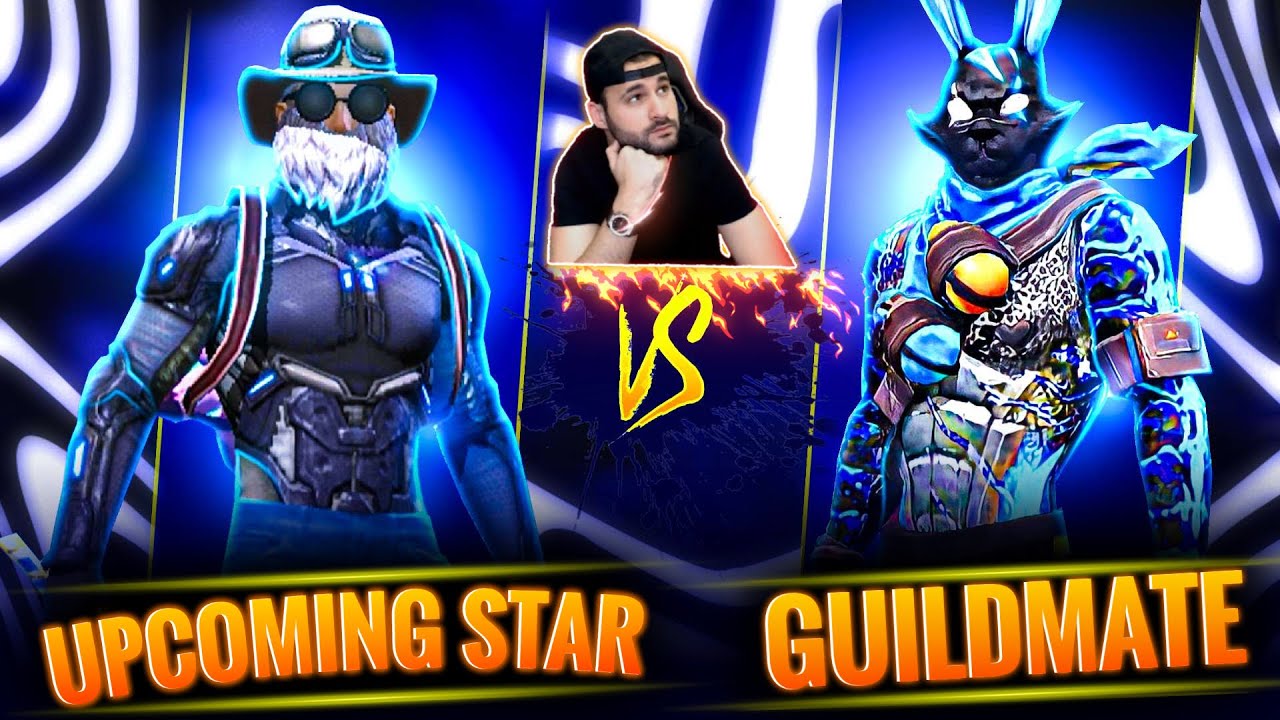 LIVE 1 VS 1 GUILD TEST🎯 || UPCOMING STAR VS GUILDMATE🔥 || LIVE REACTION ...