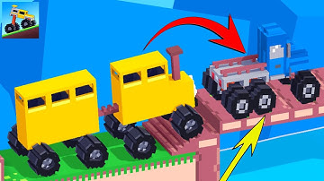 Fancade-Crazy Drive Mad .All Lavels Gameplay Walkthrough,Android,iOS, Part-53