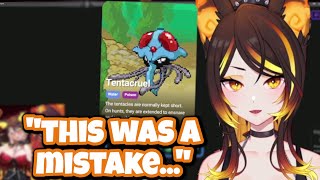Sinder plays PokeSmash and realises she made a mistake || Sinder Clips