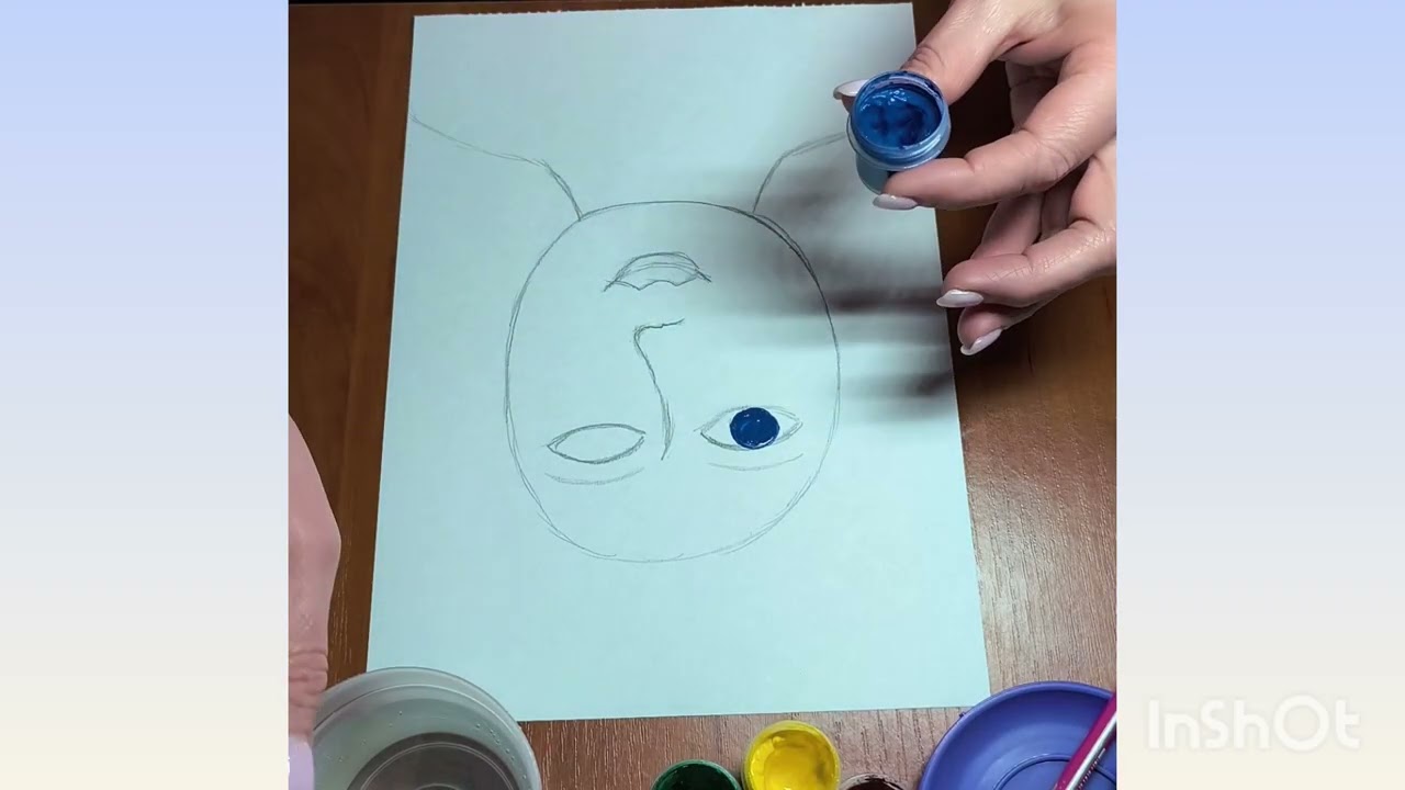 Старша група. Малювання. 