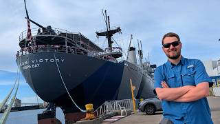 The Ship that Fueled America's War Effort: SS American Victory Tour
