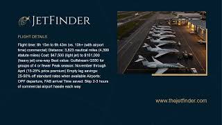 Private Jet Miami to London