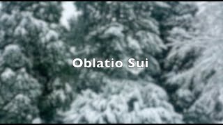 Pray in Latin: Oblatio Sui