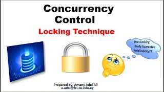 Concurrency Control | Locking Technique | Binary Shared/Exclusive Two-Phase Locking Protocol (2PL)