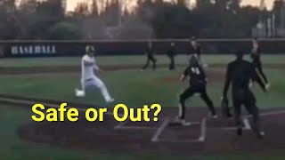 Safe or Out? Squeeze Play (2-25-25)
