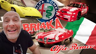 В гаража на Alfa Romeo | Болоня | Bri4ka