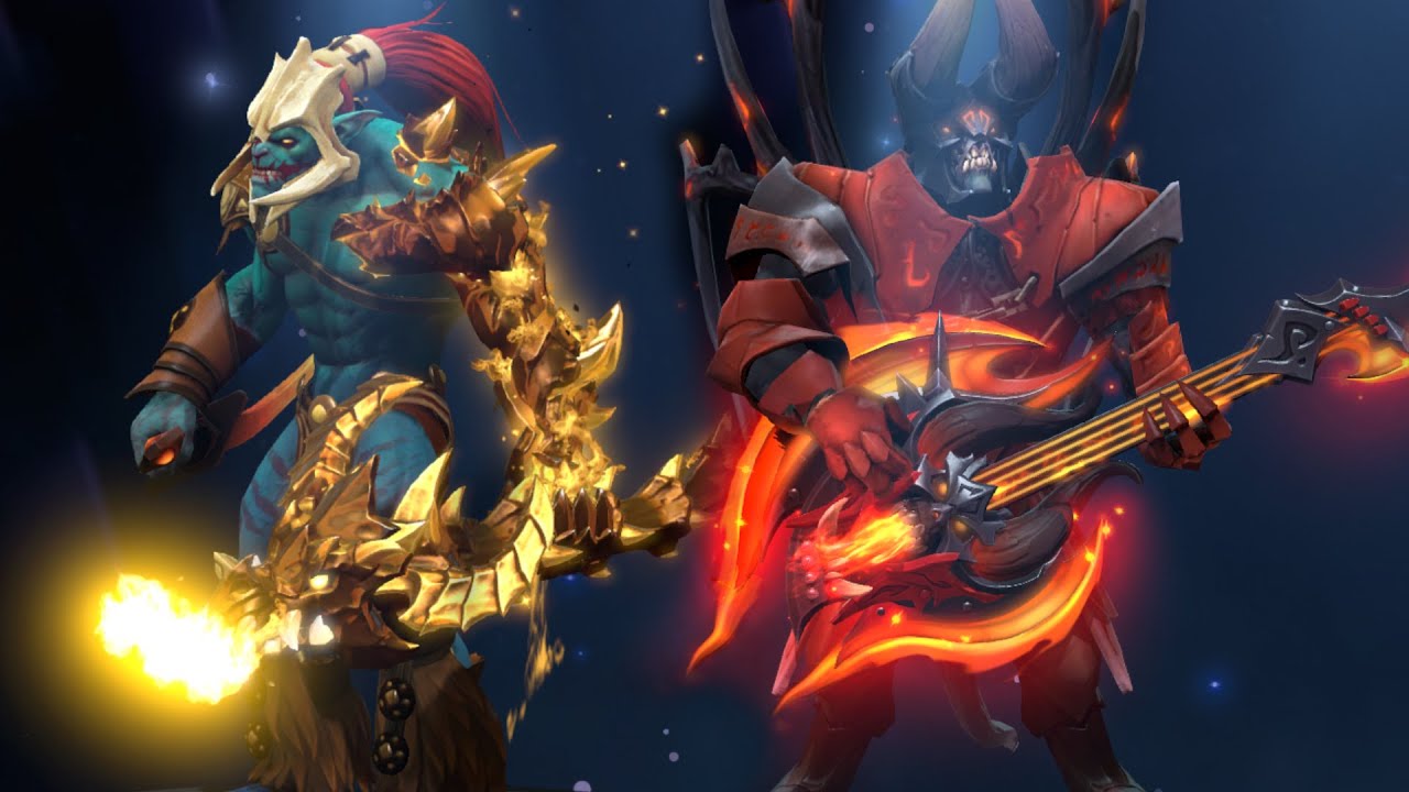 Immortal Treasure Preview: Aghanim'S Labyrinth Battle Pass - Youtube