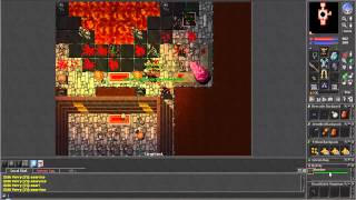 Tibia (The Life of Verry #16) - Vampire Shield/Dragon Lance Quest and Arak Demons!