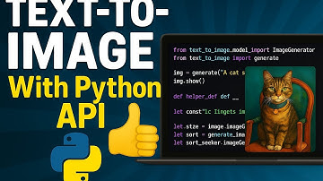 Python Text-to-Image Tutorial | Generate Images with AI API