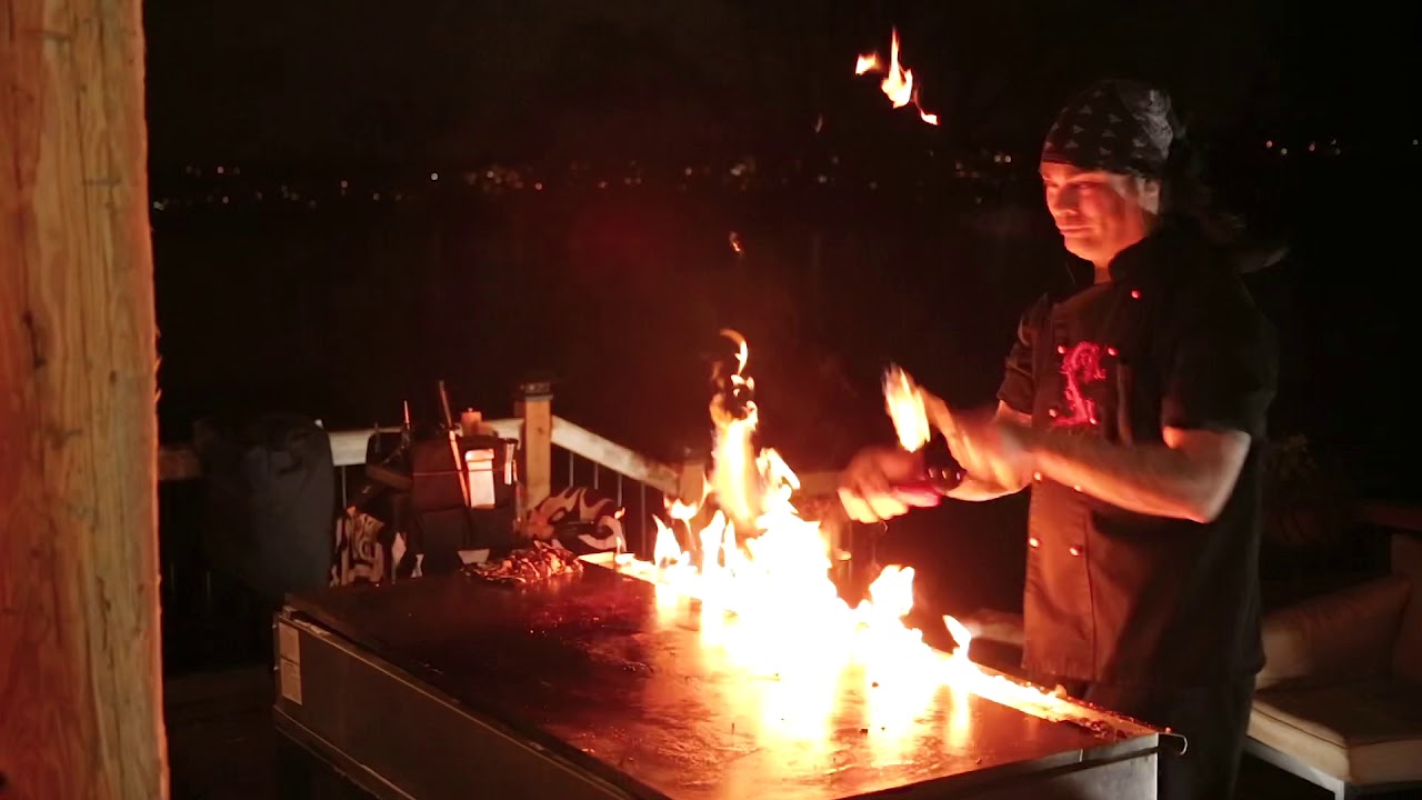 Moonrise episode 1 Flying knives