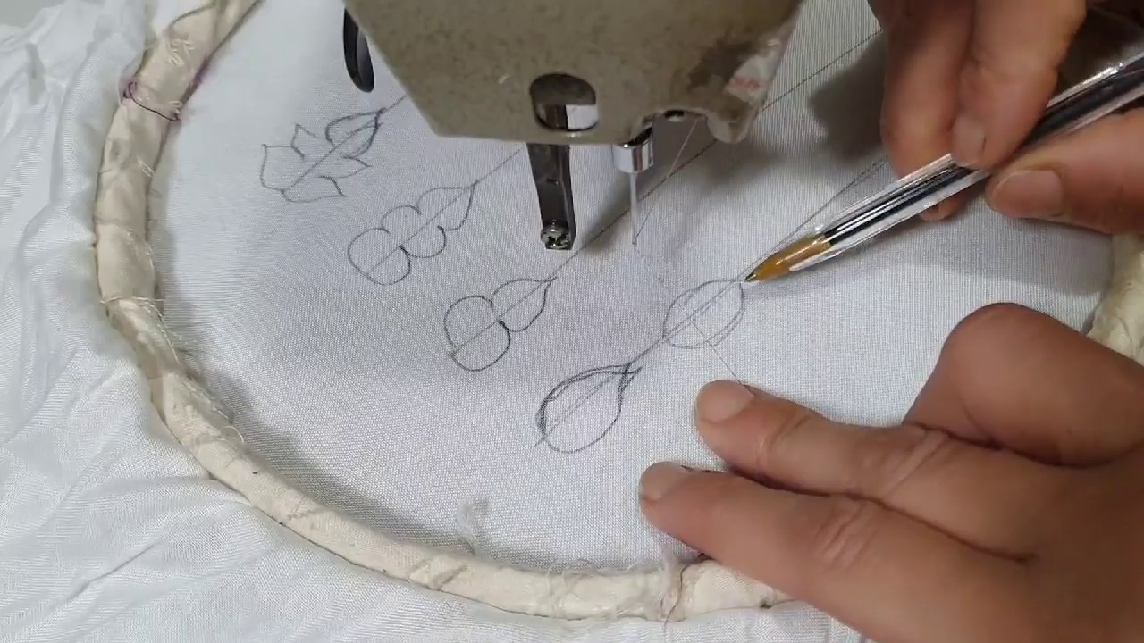 تعلم طرز الرباطي متقون مع ام عتمان 🌹تقنية خطوط في تسريع تعلم تدوار مرمي