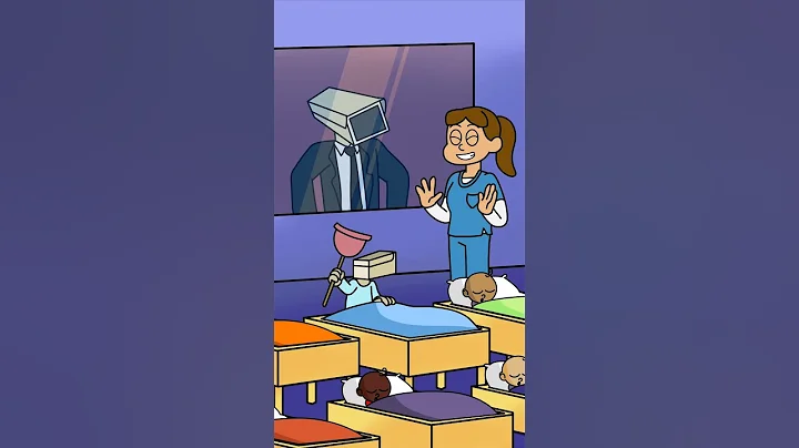 🚽 Skibidi Toilet BABIES?! 🍼 (Cartoon Animation)