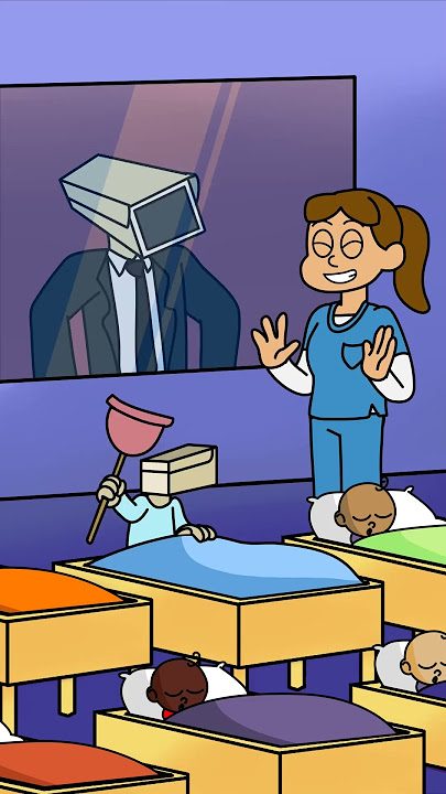 🚽 Skibidi Toilet BABIES?! 🍼 (Cartoon Animation)