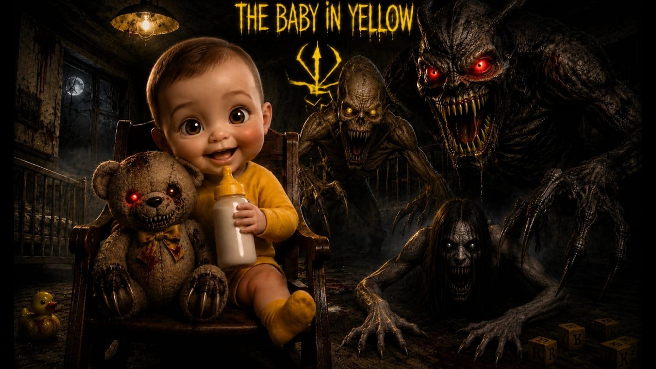 The Baby IN Yellow horror gameplay with seejaan gaming #horrorgaming #games #693