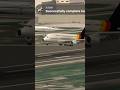AIRBUS A380  landing🛬 at Heathrow airport . IN A DAYTIME.🍃
