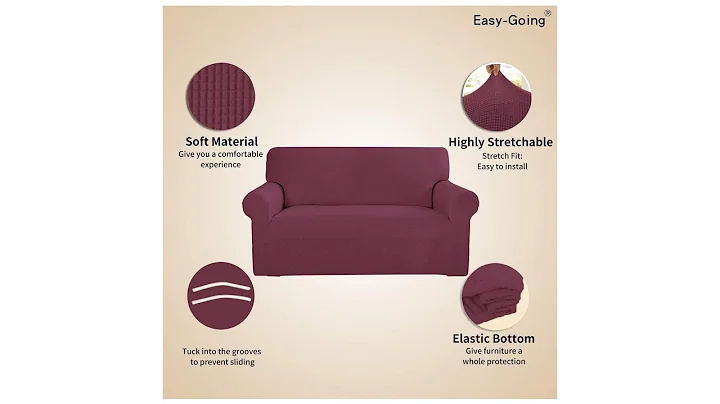 Easy Going Stretch Sofa Slipcover 1 Piece Sofa Cover