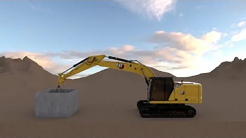 Cat® Lift Assist for Excavators