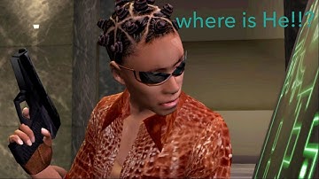 Can You Escape Mr. Anderson!!? ( Enter The Matrix) "PS2"