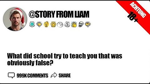 What did school try to teach you that was obviously false? AskReddit