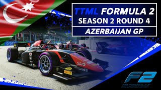 F1 2020 | TTML Formula 2 | S2 | R4 | Azerbaijan GP 