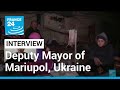 Deputy Mayor Sergei Orlov of Mariupol describes scenes of horror in embattled city • FRANCE 24