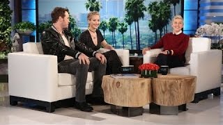 Jennifer Lawrence and Chris Pratt's Hidden Talents - Tv Pi Pi