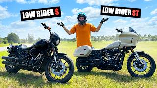 HarleyDavidson Low Rider ST vs Low Rider S (Comparison!)