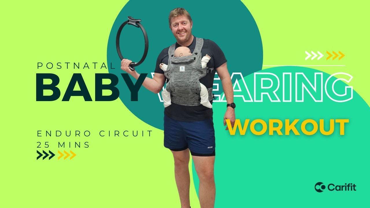 Carifit endurance babywearing workout
