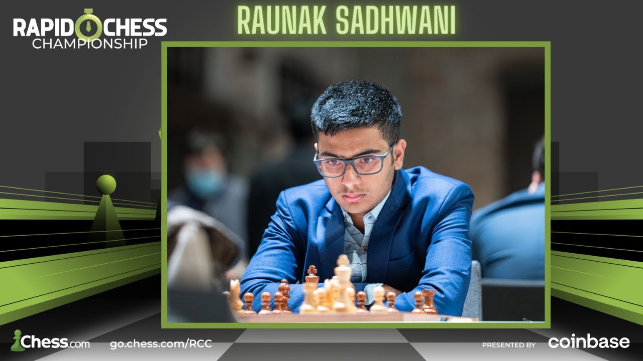 Balan Alaskan Knights on X: GM Raunak Sadhwani is on fire at FIDE