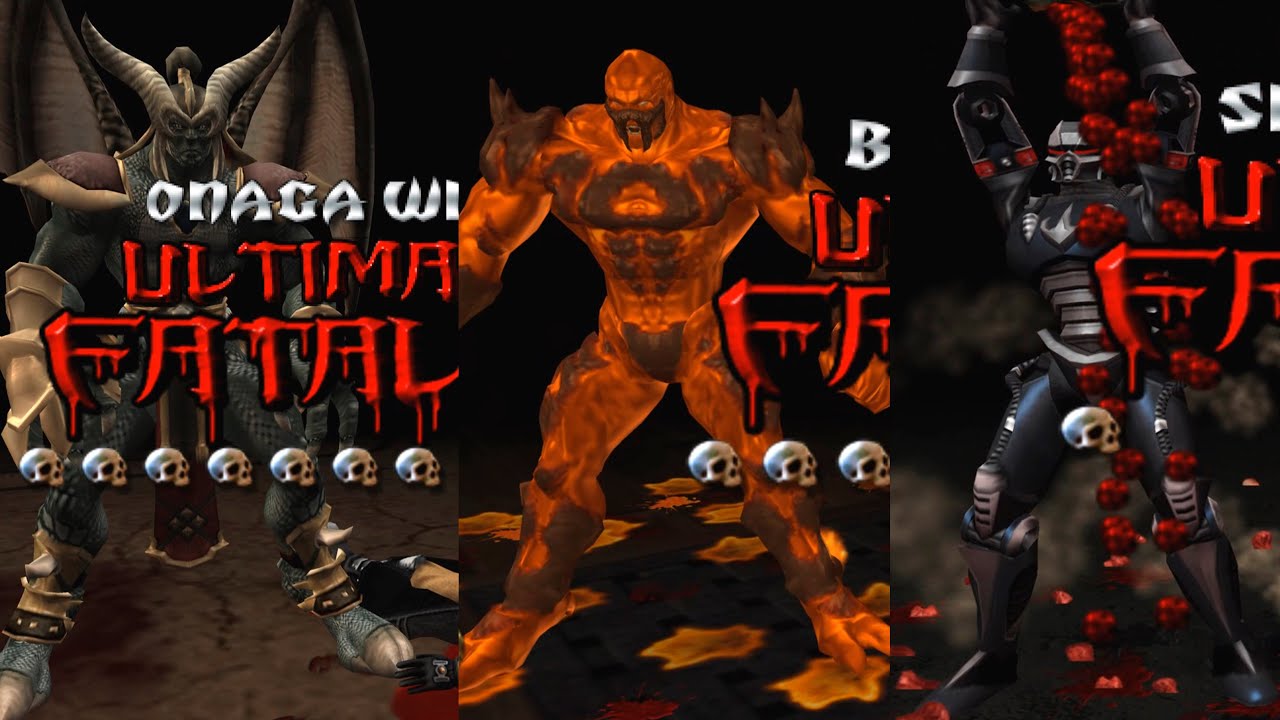 The 7 Most Brutal Mortal Kombat Fatalities - IGN