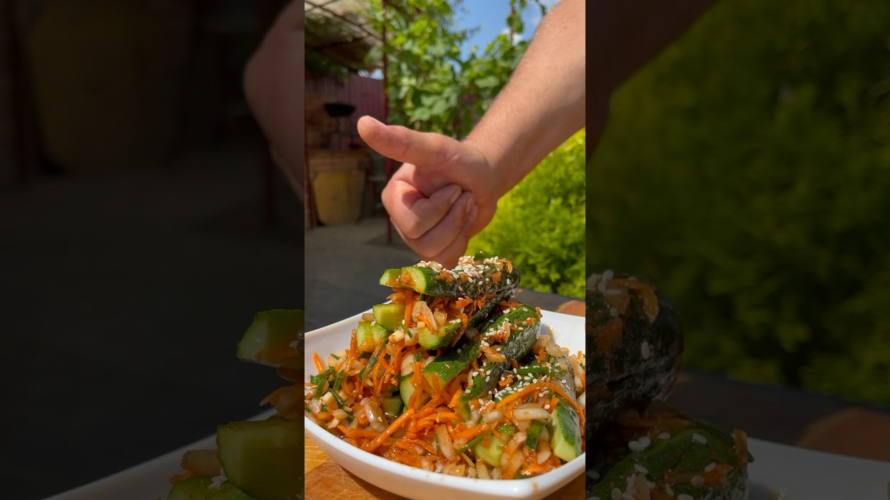 Когда обычные огурцы уже надоели