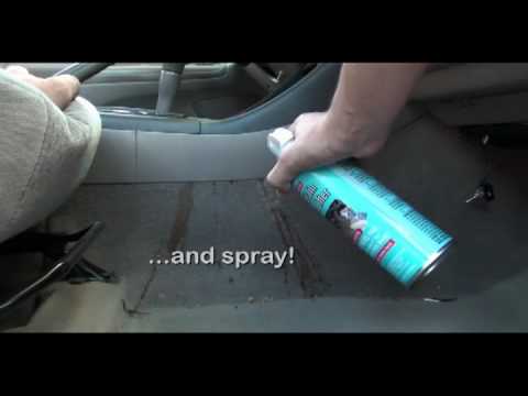 Blue Magic USA's Carpet Stain & Spot Lifter Takes On Old Cola Stain 