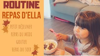 ROUTINE REPAS D'UN ENFANT DE 3 ANS - VERSION AUTOMNE screenshot 3