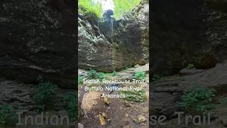 Indian Rockhouse Trail - Buffalo National River - Arkansas