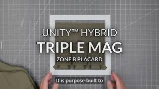 Unity Hybrid Triple Mag Placard | Safe Life Defense