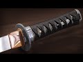 Tsuka: Crafting the Handle for My Wakizashi - Complete Process from Raw Materials