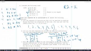 Vivek Upadhyay CSCI 343 Exam 3 Problem Set Review