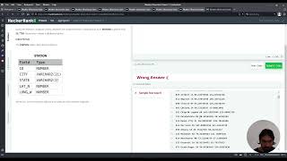 Weather Observation Station 17 Sql Aggregation Hackerrank Solution