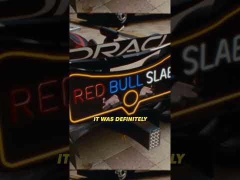 A SLAB #F1 Car 🤯 #RedBullRacing