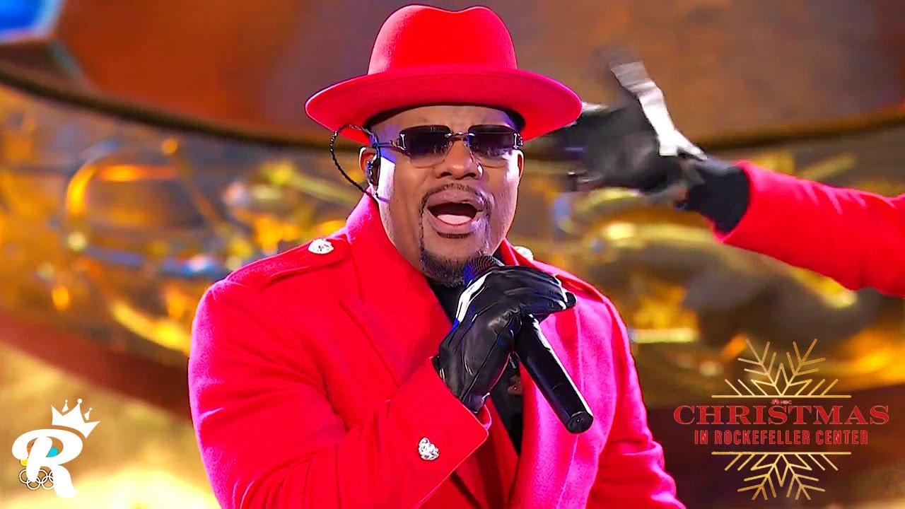 New Edition Rockefeller New Edition | Happy Holidays To You | Full Performance | Christmas In ...