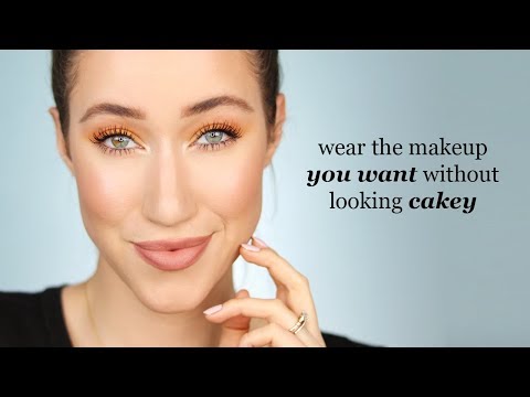 How To Avoid “Cakey” Makeup
