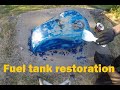 Yamaha XJ650 Part 11 Fuel Tank Restoration