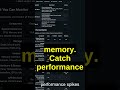 Real-Time Monitoring Magic ✨ Netdata #shorts