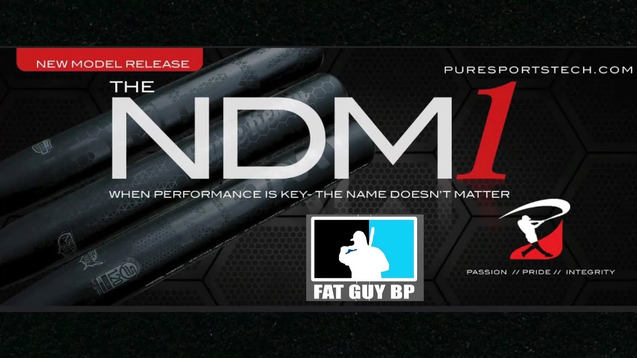 Pure NDM1 Softball Bat Review YouTube
