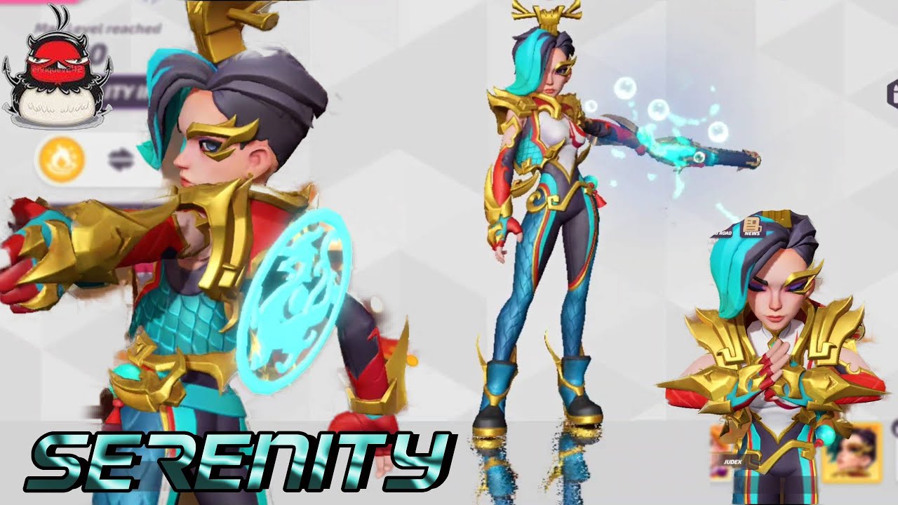 Tale of Holy Beasts: Judex Skin AZURE DRAGON is a Tranquil Masterpiece!!