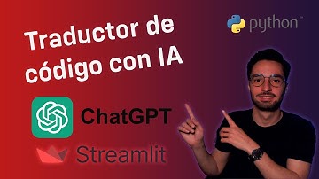 App de traducción de código | ChatGPT y Streamlit – Tutorial