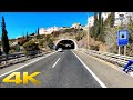 4k drive  almucar to la cala del moral  granada  mlaga region  spain  2024  76